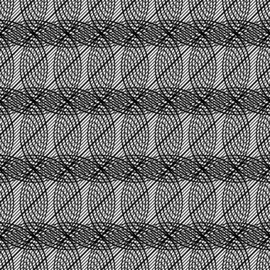 Sorunsuz tek renkli sallanan desen tasarım