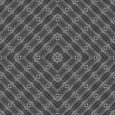 kesintisiz tek renkli elmas desen tasarım