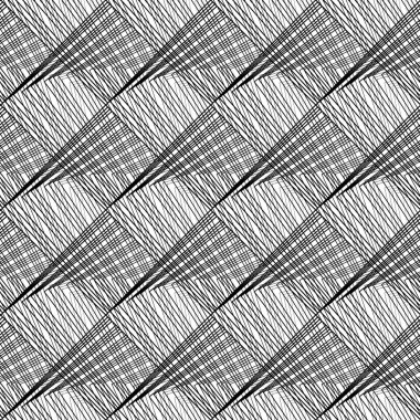 kesintisiz tek renkli ızgara desen tasarım