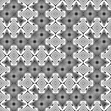 Dekoratif desen sallayarak sorunsuz tek renkli tasarım