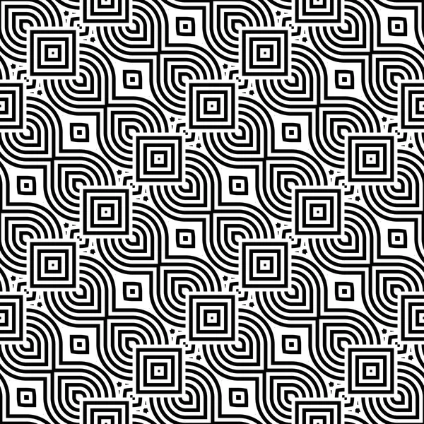 kesintisiz tek renkli geometrik desen tasarım