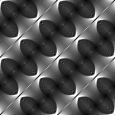 Sorunsuz tek renkli sallanan desen tasarım