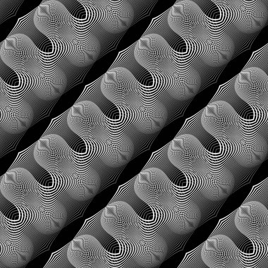 kesintisiz tek renkli ızgara desen tasarım