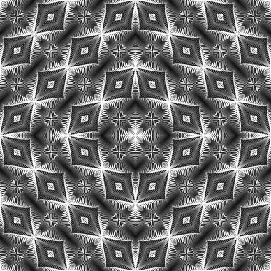 kesintisiz tek renkli dantel desen tasarım