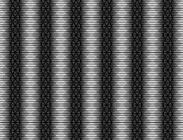 Modèle de grille monochrome sans couture — Image vectorielle