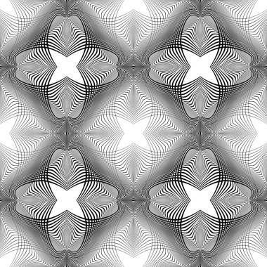 kesintisiz tek renkli çiçek desen tasarım