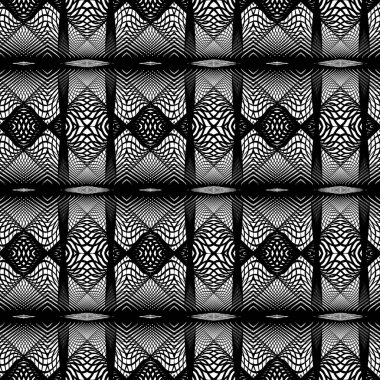 kesintisiz tek renkli ızgara desen tasarım