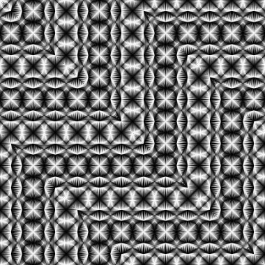 kesintisiz tek renkli çizgili desen tasarım