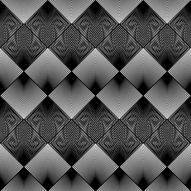 kesintisiz tek renkli ızgara desen tasarım