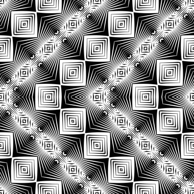 Sorunsuz tek renkli zikzak desen tasarım