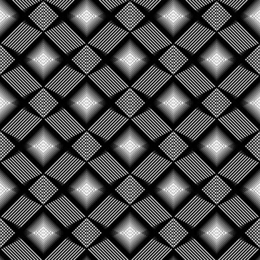 kesintisiz tek renkli ızgara desen tasarım