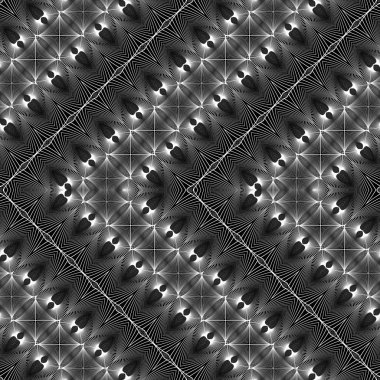 Sorunsuz tek renkli zikzak desen tasarım