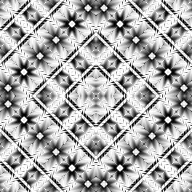 kesintisiz tek renkli elmas desen tasarım