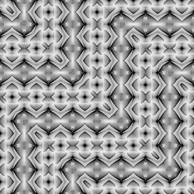 kesintisiz tek renkli dantel desen tasarım