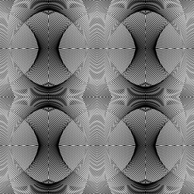 kesintisiz tek renkli desen tasarım