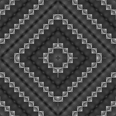 kesintisiz tek renkli elmas desen tasarım