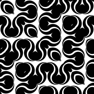 Sorunsuz tek renkli sallanan desen tasarım