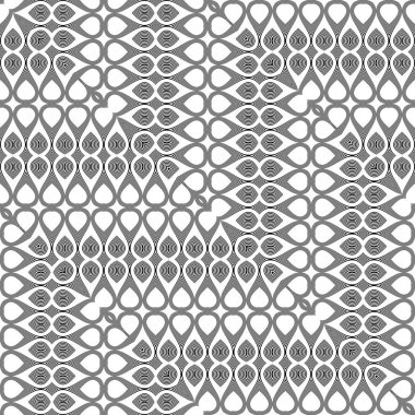 kesintisiz tek renkli ızgara desen tasarım