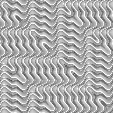 Sorunsuz tek renkli sallanan desen tasarım