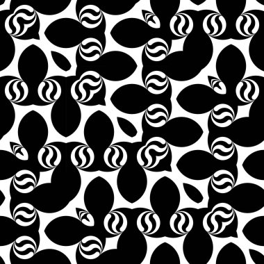 Sorunsuz tek renkli sallanan desen tasarım