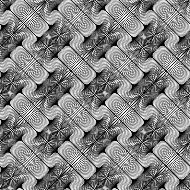 kesintisiz tek renkli dekoratif desen tasarım