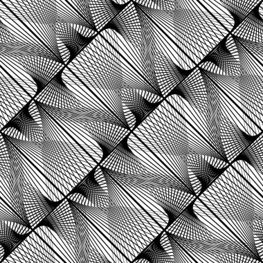 kesintisiz tek renkli dekoratif desen tasarım