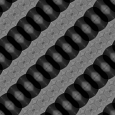 kesintisiz tek renkli ızgara desen tasarım