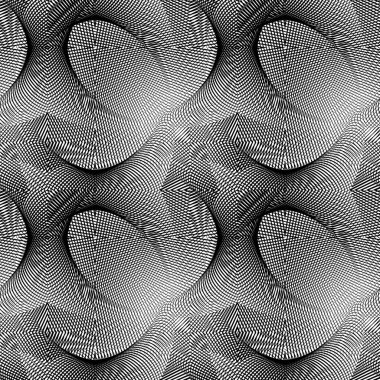 kesintisiz tek renkli desen tasarım