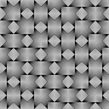 kesintisiz tek renkli elmas desen tasarım