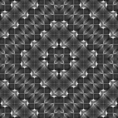 kesintisiz tek renkli dantel desen tasarım