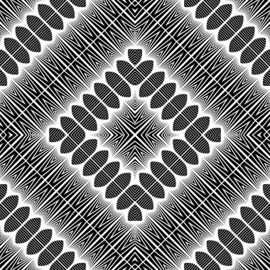 kesintisiz tek renkli dantel desen tasarım