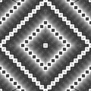 kesintisiz tek renkli dantel desen tasarım