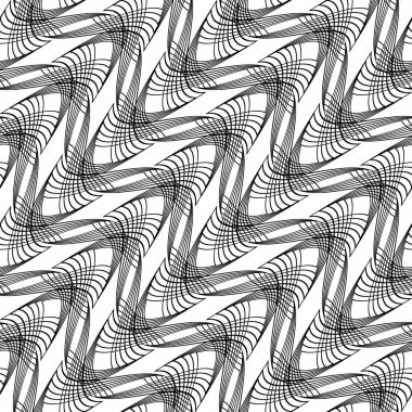 Sorunsuz tek renkli sallanan desen tasarım