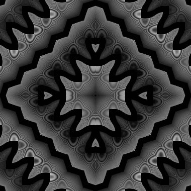 kesintisiz tek renkli dantel desen tasarım