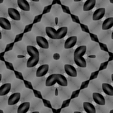 kesintisiz tek renkli dantel desen tasarım