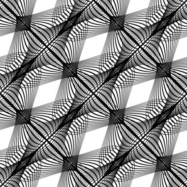 kesintisiz tek renkli elmas desen tasarım