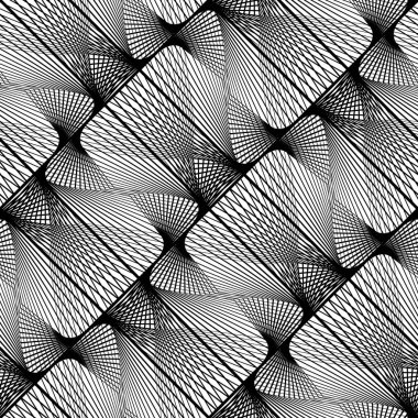 kesintisiz tek renkli dekoratif desen tasarım