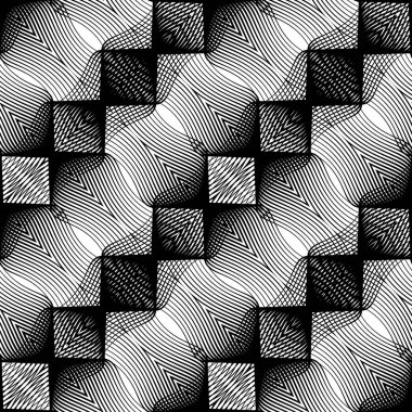 kesintisiz tek renkli elmas desen tasarım