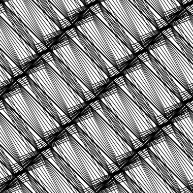 kesintisiz tek renkli çizgili desen tasarım