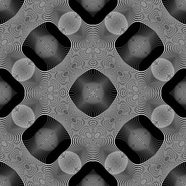 kesintisiz tek renkli dantel desen tasarım