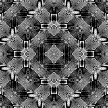 kesintisiz tek renkli dantel desen tasarım