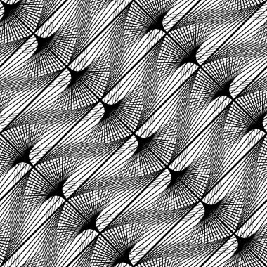 kesintisiz tek renkli dantel desen tasarım