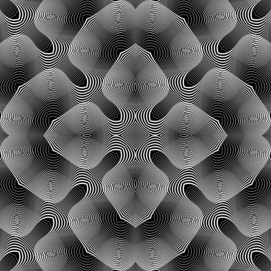 kesintisiz tek renkli dantel desen tasarım