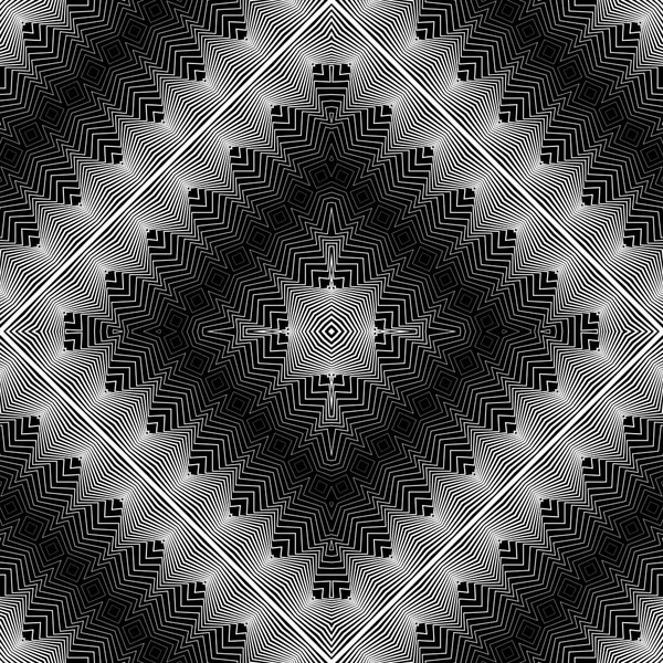Дизайн безшовного однотонного мереживного візерунка — стоковий вектор