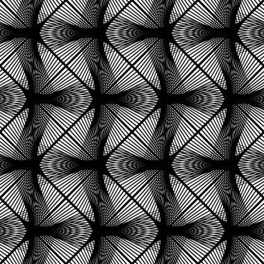 Sorunsuz tek renkli sallanan desen tasarım