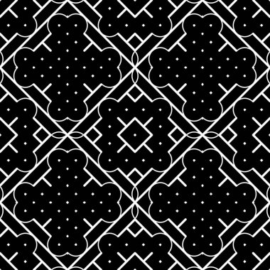 kesintisiz tek renkli ızgara desen tasarım