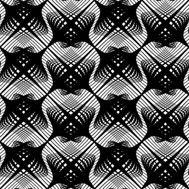 kesintisiz tek renkli dekoratif desen tasarım