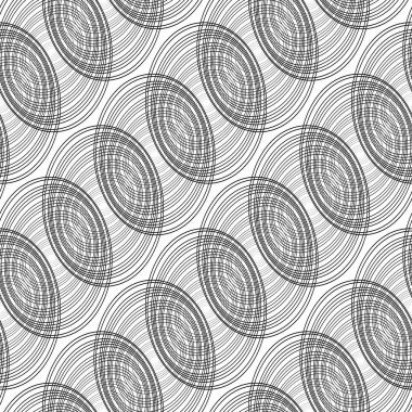 kesintisiz tek renkli geometrik desen tasarım