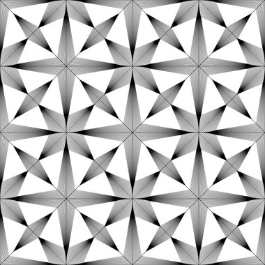 kesintisiz tek renkli dekoratif desen tasarım