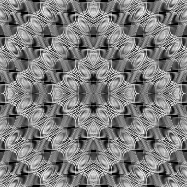 kesintisiz tek renkli dantel desen tasarım